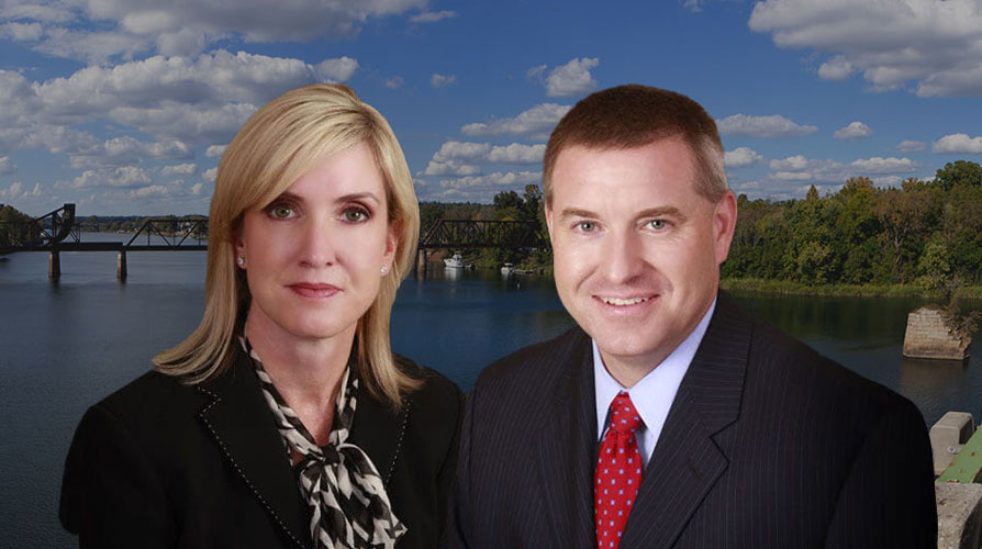 Photo of Michelle R. Harrison and Chadwick D. Medlin